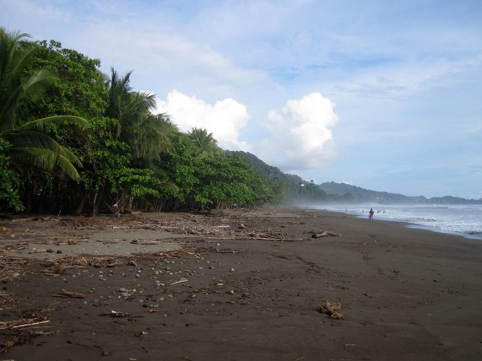 Dominical Costa Rica Where the Jungle Rises from the Sea