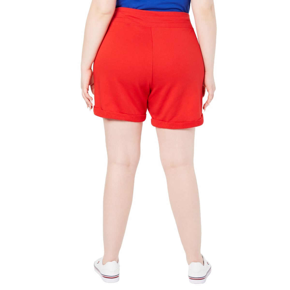 Tommy Hilfiger Womens Red Shorts Plus Size 2x for sale online eBay