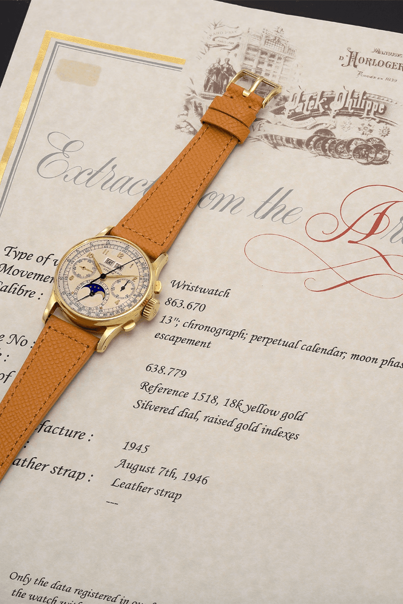 The Phillips Hong Kong Watch Auction XIX Lots Are Now Live