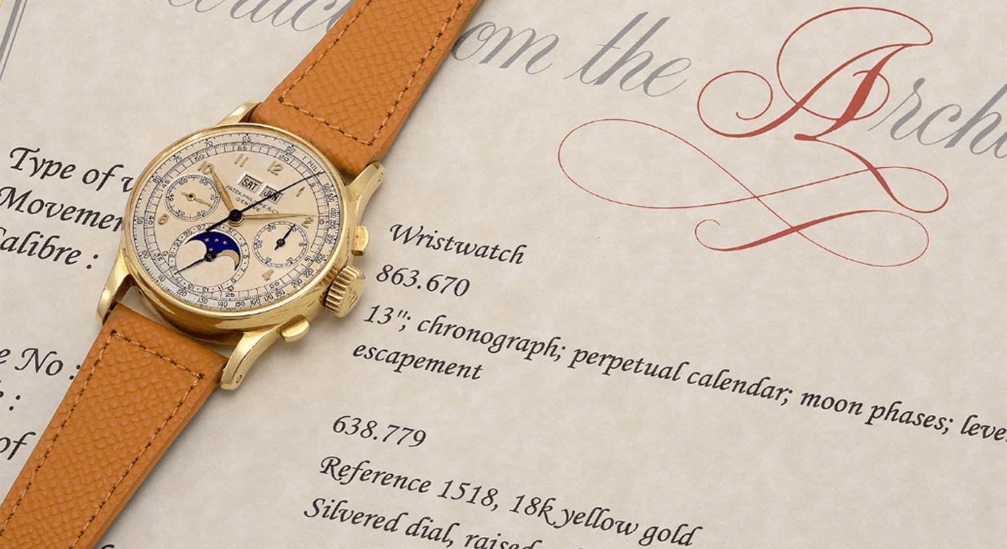 The Phillips Hong Kong Watch Auction XIX Lots Are Now Live