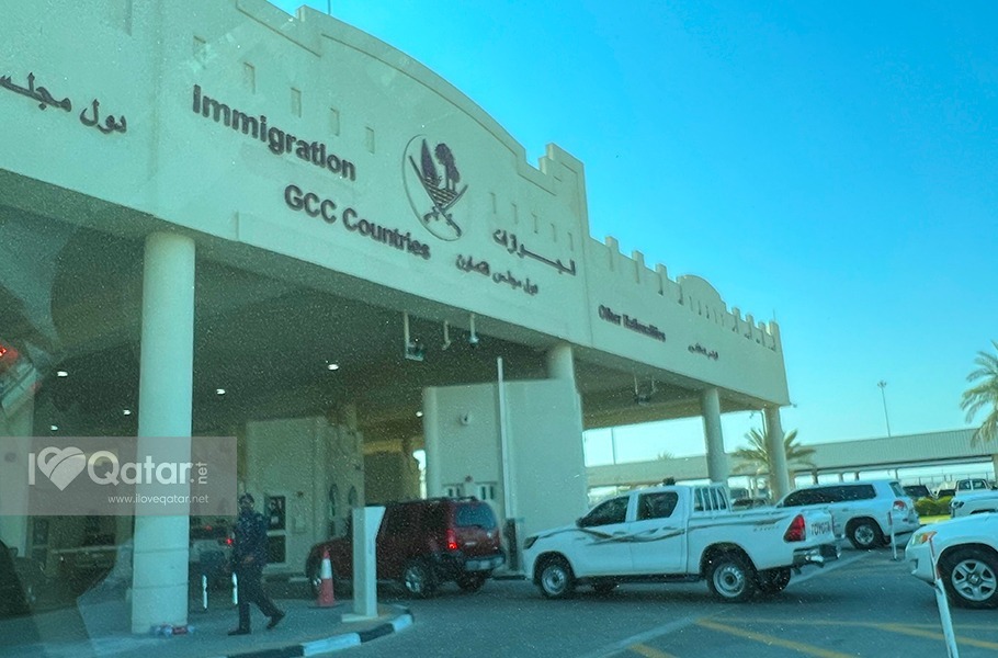 How to travel to Bahrain via road from Qatar