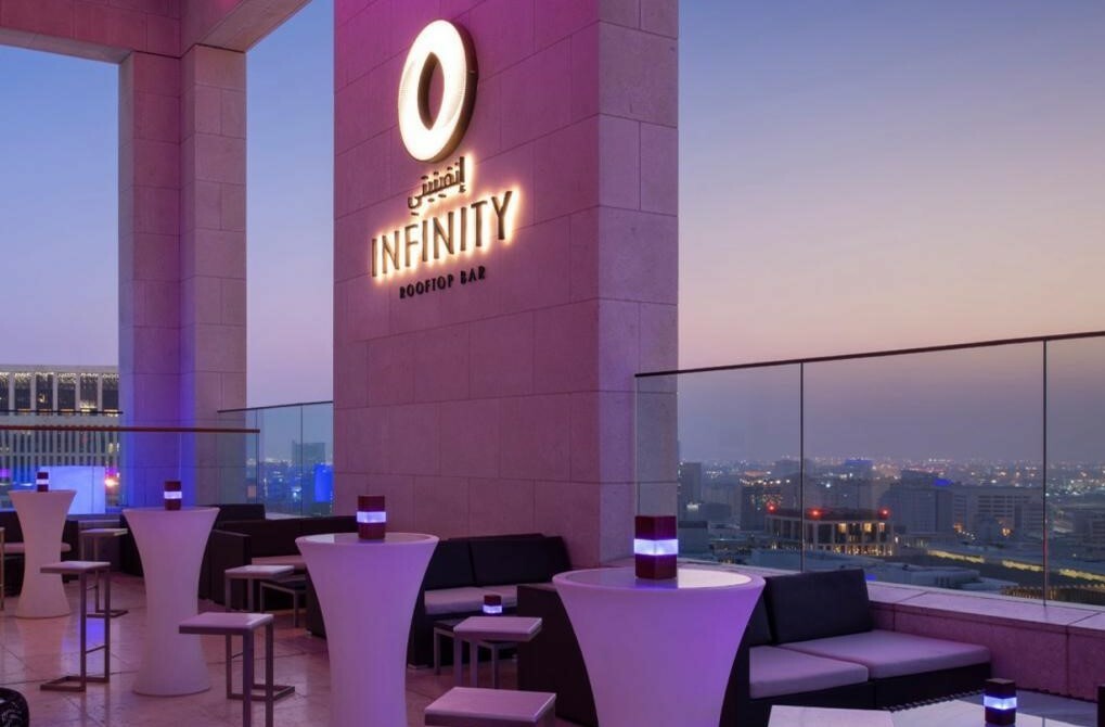 Rooftop restaurants in Qatar