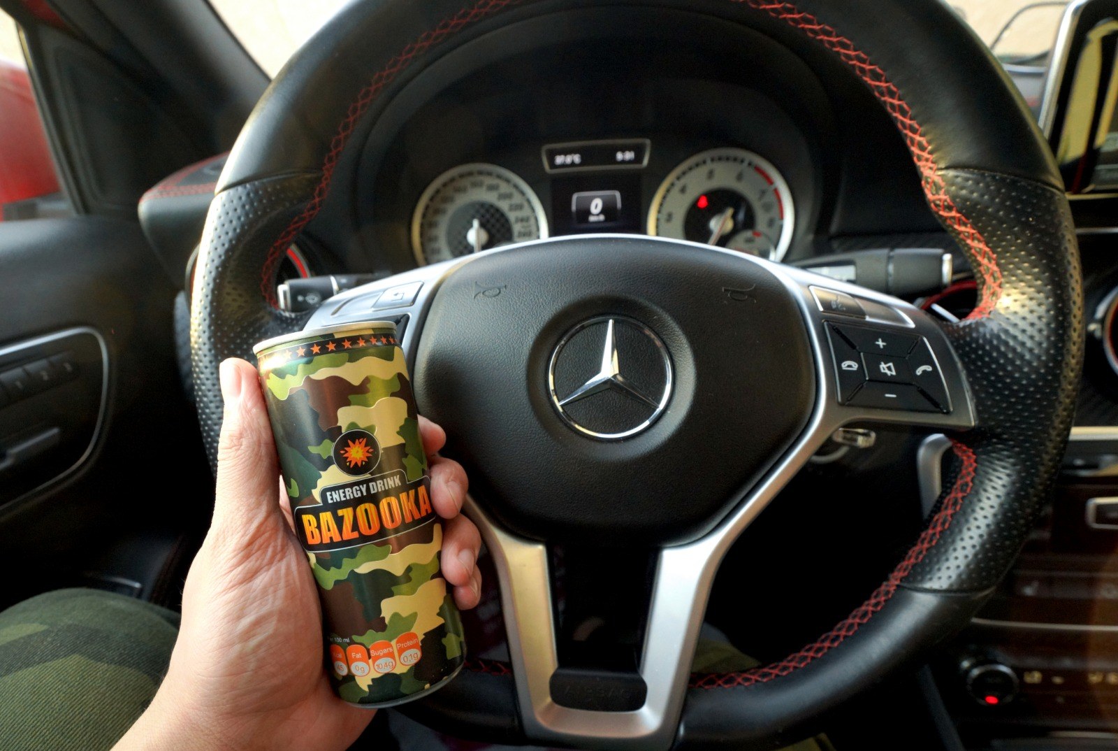 Get Energized…Drink BAZOOKA