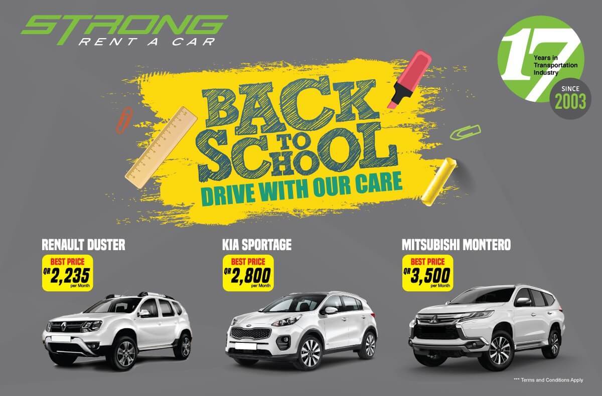 Strong Rent a Car the ‘strong’, reliable car rental