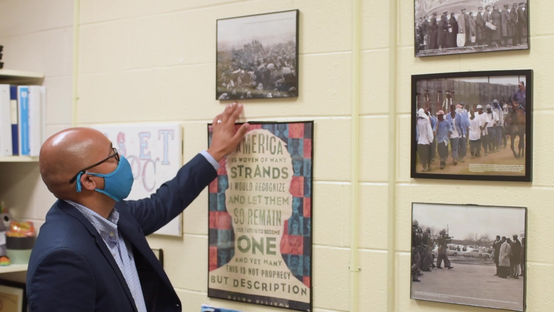 This juvenile detention center principal helps teenagers prepare for