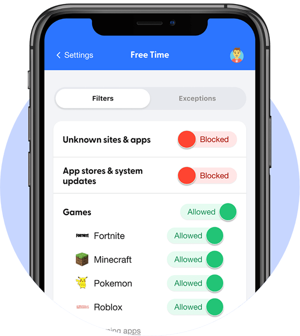 Bark The Best App for Blocking on Your Kid’s Device