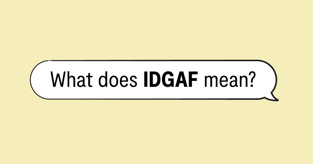Makna di Balik Sikap Idgaf