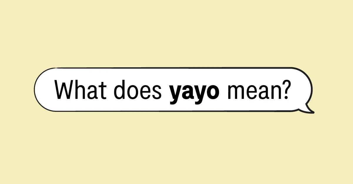 Yayo Meaning, Examples & More Bark