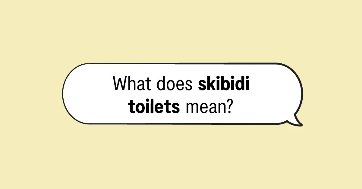 Skibidi Toilets Meaning, Examples & More | Bark