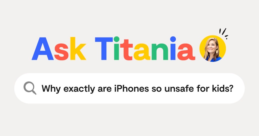Why Exactly Are iPhones So Unsafe for Kids? Bark