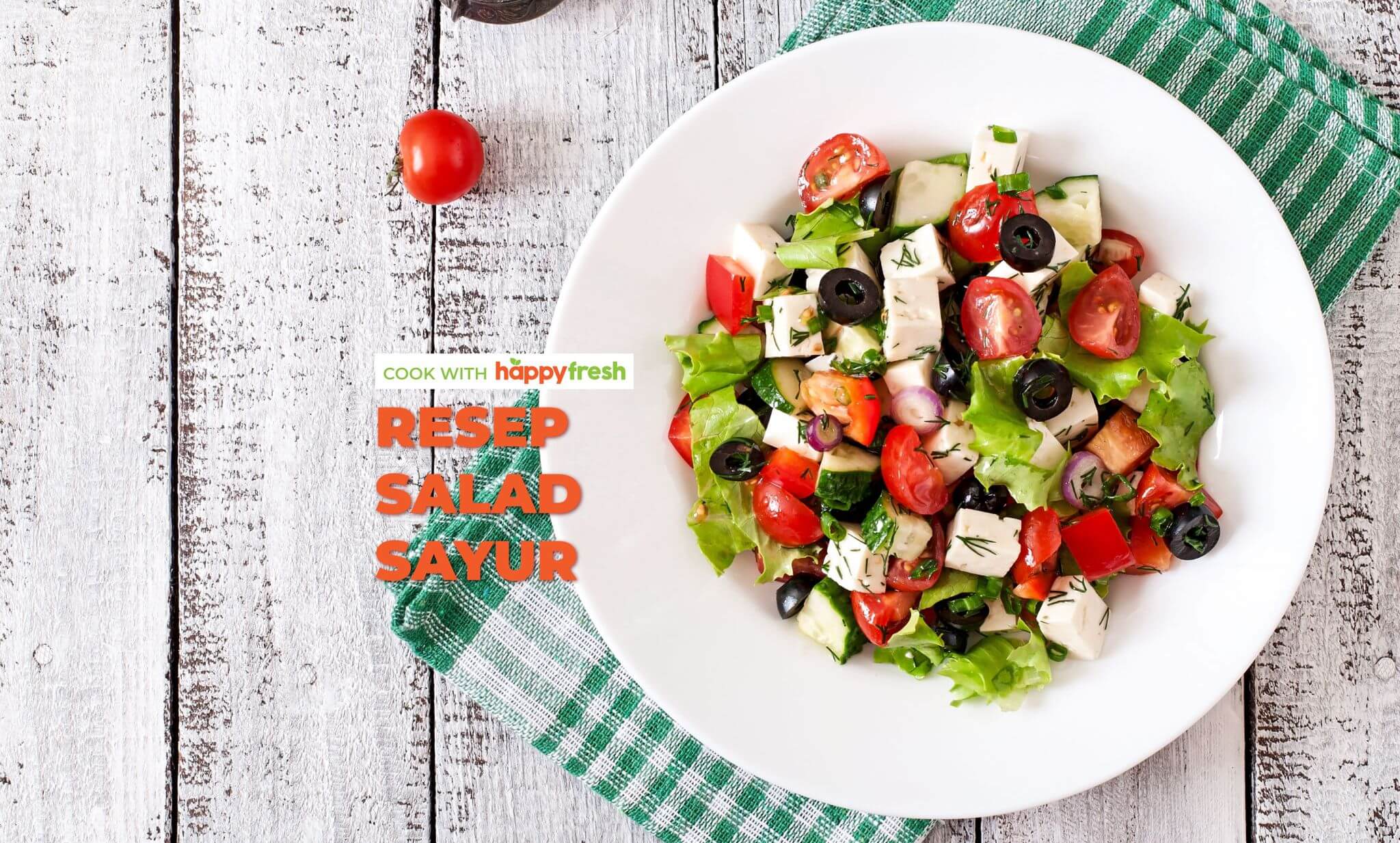 Resep Salad Sayur Enak, Cocok Buat Kamu yang Lagi Diet