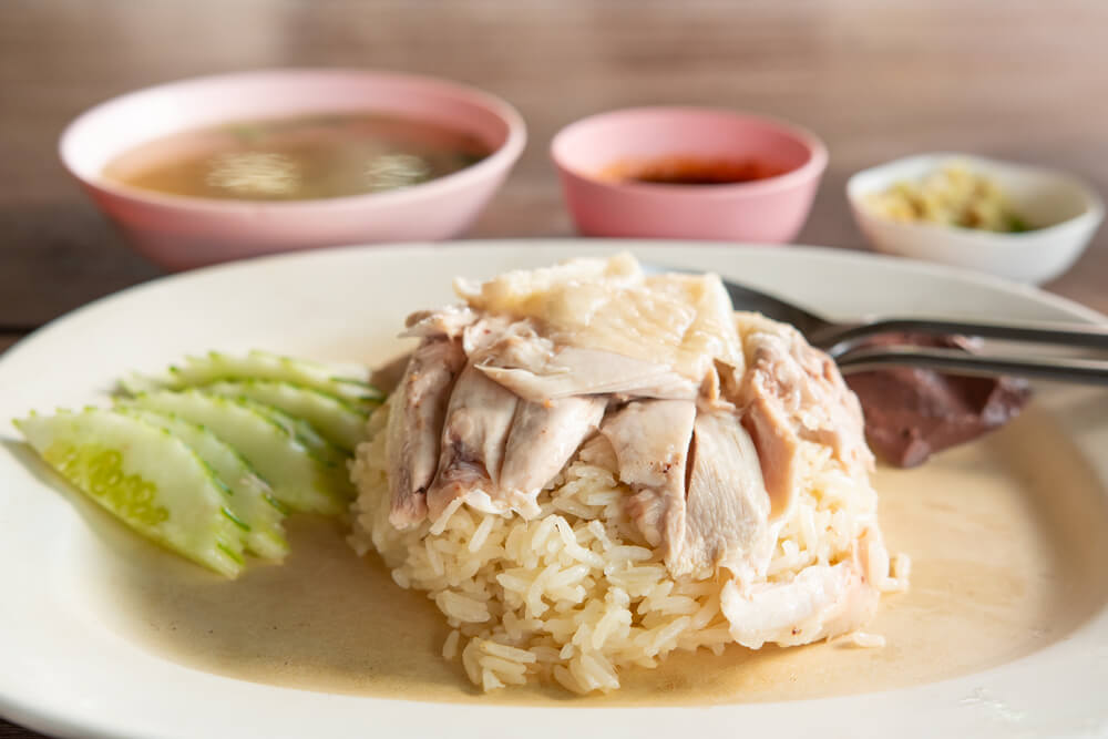 Resepi Nasi Ayam Hainan