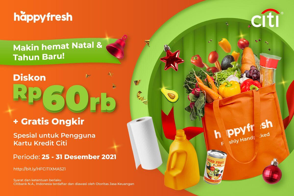 Belanja Serba Mudah di Akhir Tahun dengan Citibank!