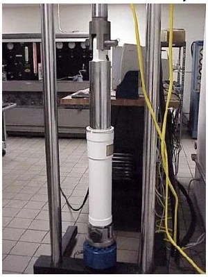 Admet Materials Testing Equipment: Aircraft Shock Absorber Repair