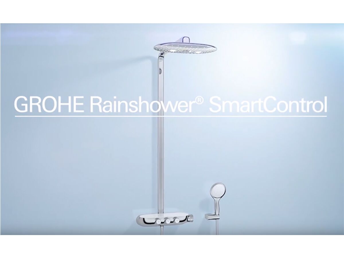 GROHE Rainshower SmartControl Shower System (2 Star) from Reece