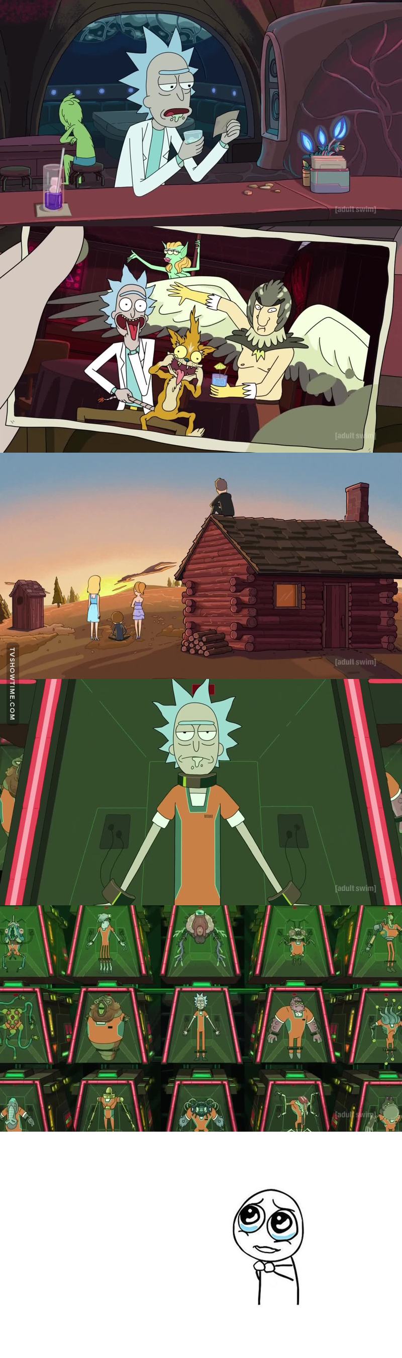 TV Time Rick and Morty S02E10 The Wedding Squanchers