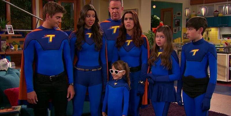 TV Time The Thundermans S03E26 Thundermans Secret Revealed (2