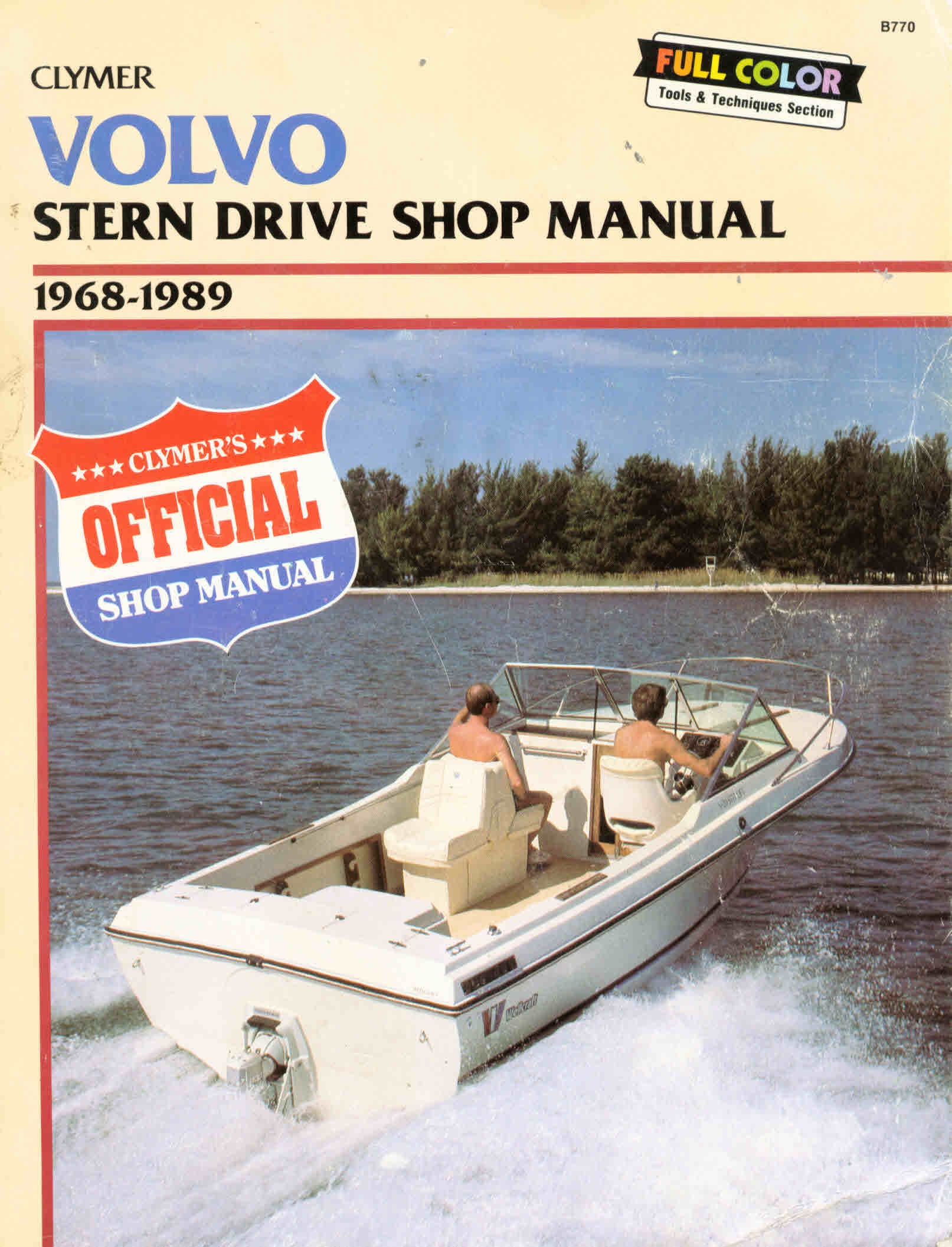 Volvo Marine Engine Service Manual for Mechanics
