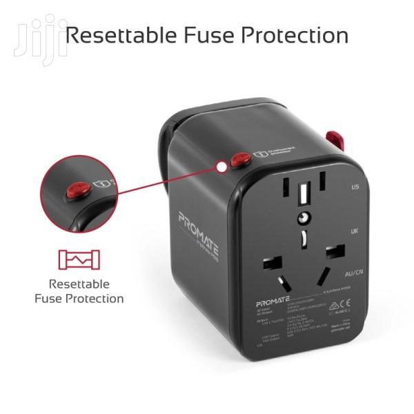 Tripmate Travel Adapter With ReSettable Fuse 30 Watt Output in Accra