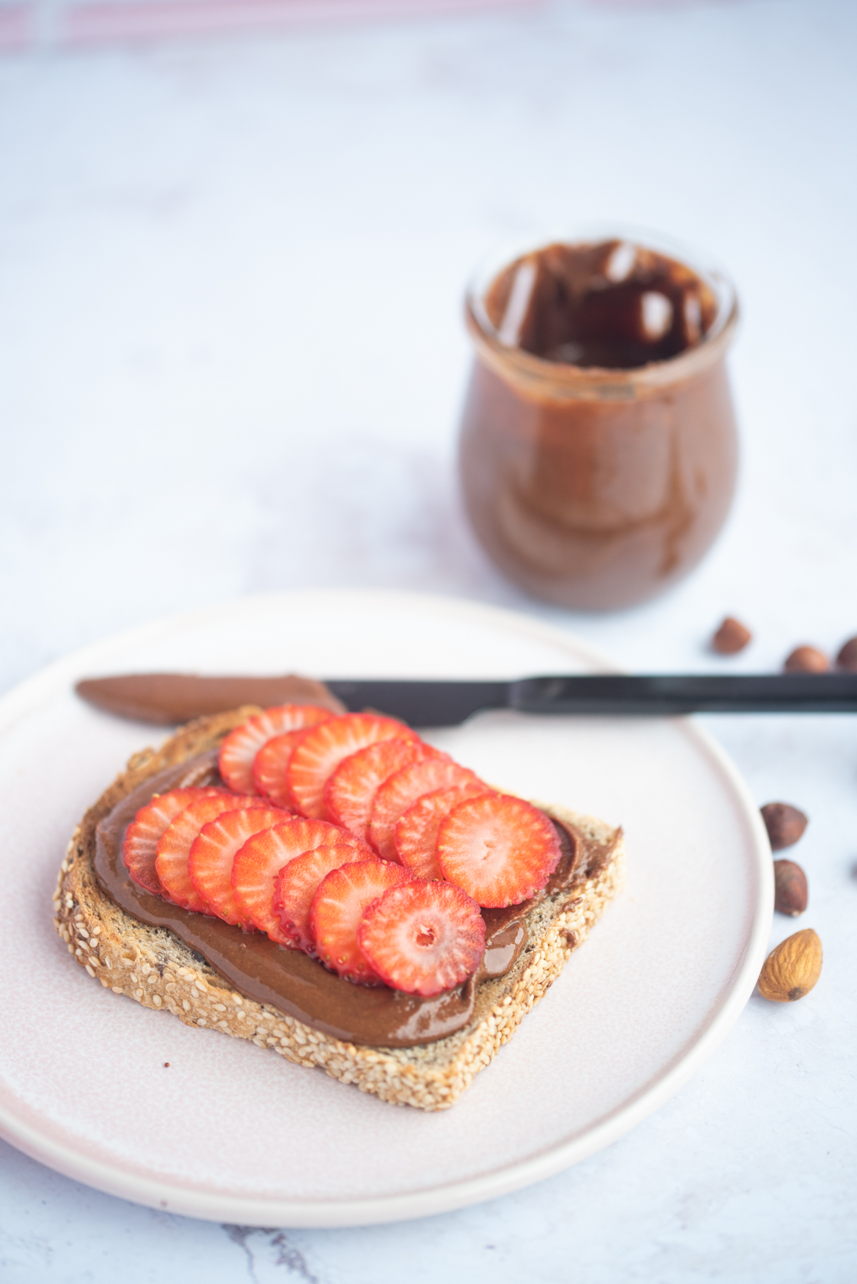 Cacao, hazelnut and almond butter Nuts for Life Australian Nuts for
