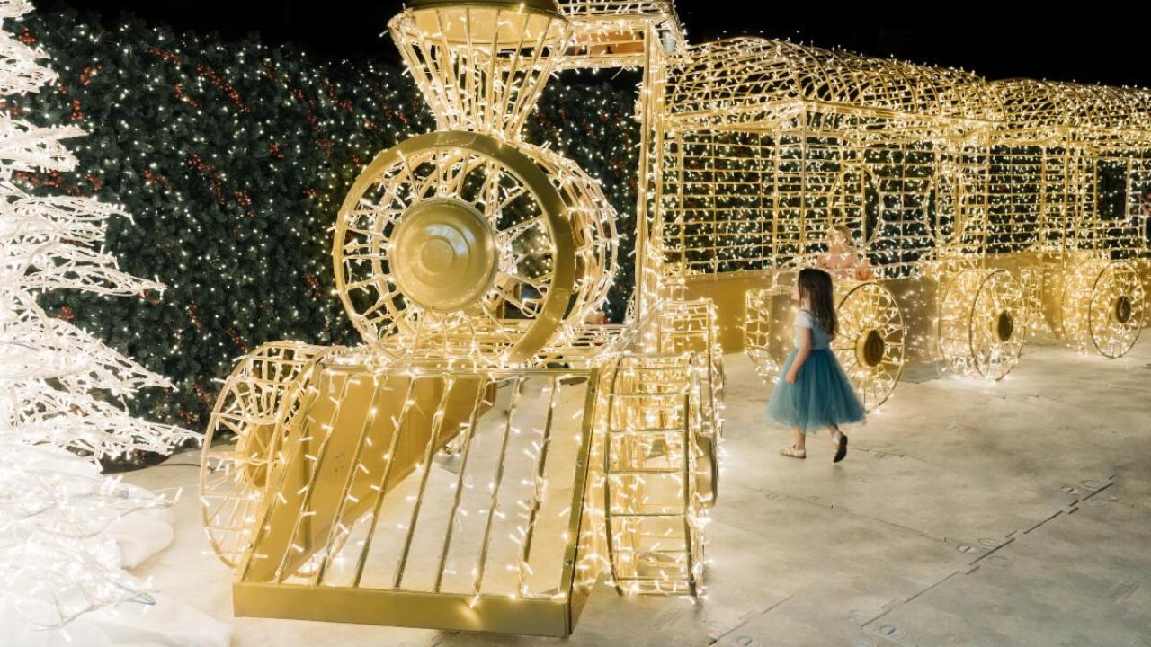 ‘Enchant’ Christmas Light Spectacular Coming to First Horizon Park