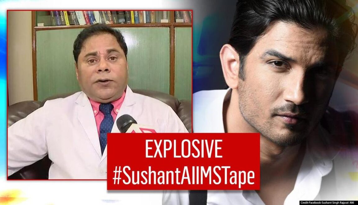 Sushant Singh Rajput Republic TV Raises The Heat Over Autopsy Report
