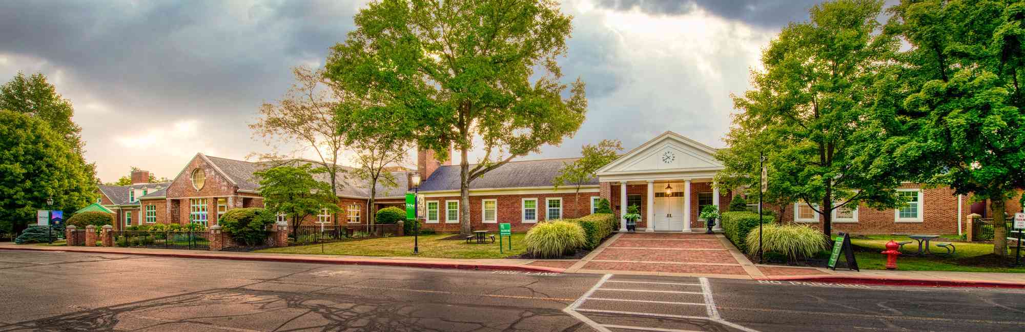 Old Trail School in OH Niche