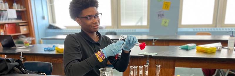 New Visions Charter High School - Advanced Math & Science III in