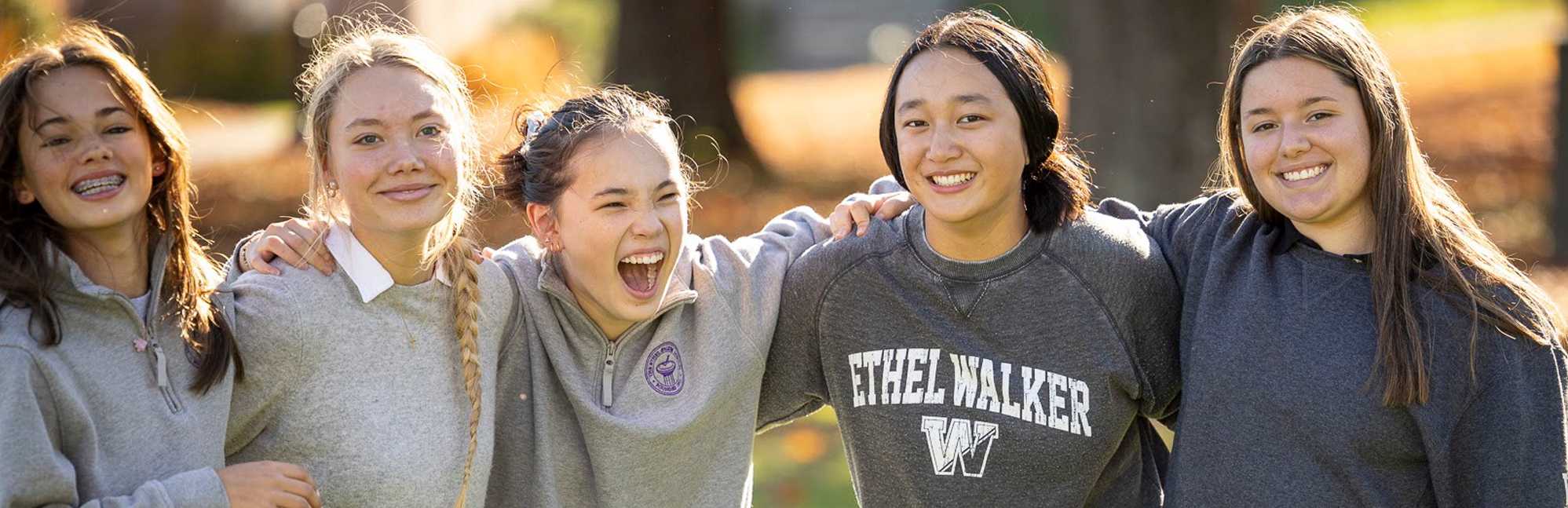 The Ethel Walker School in Weatogue, CT Niche