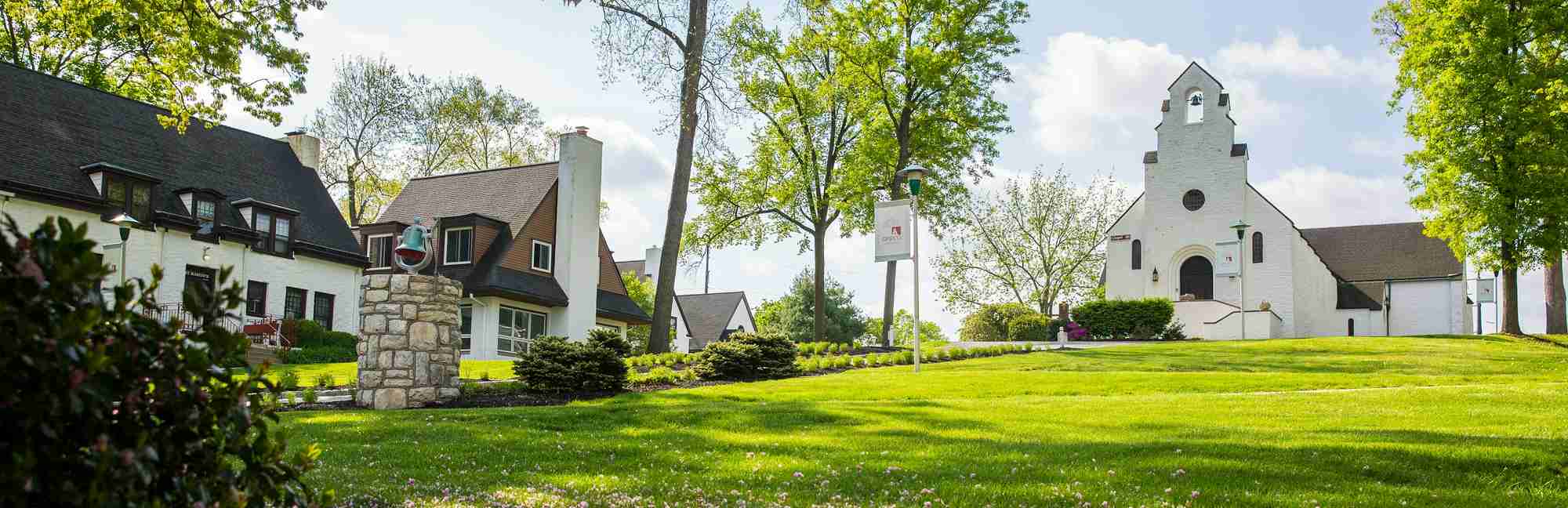 Church Farm School in PA Niche