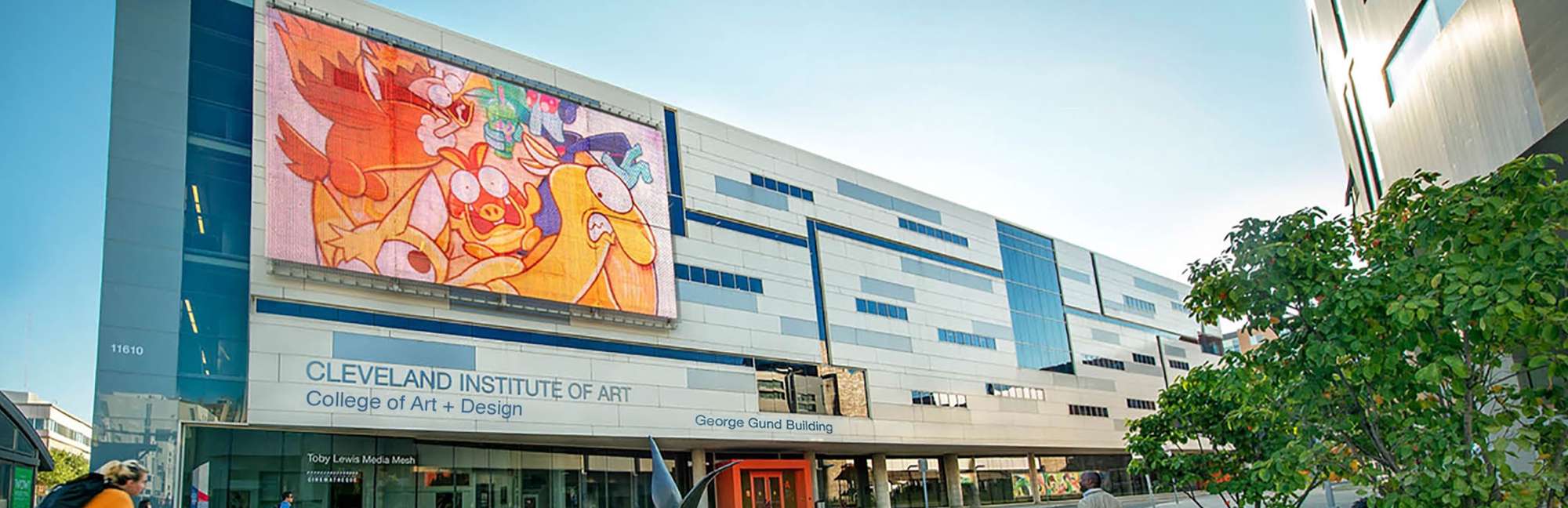 Cleveland Institute of Art Niche