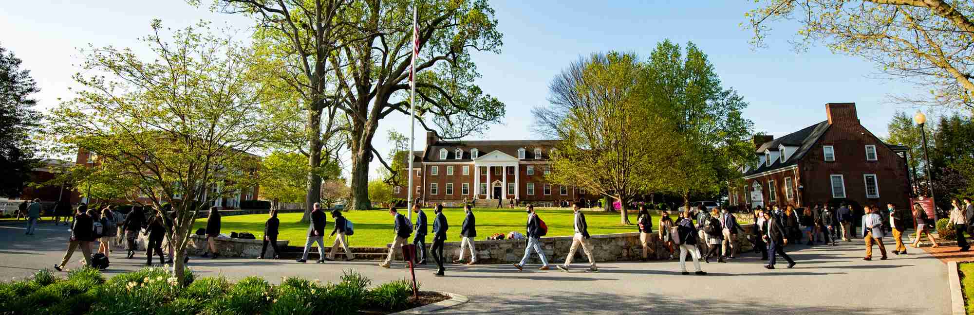 Saint James School in St. James, MD Niche