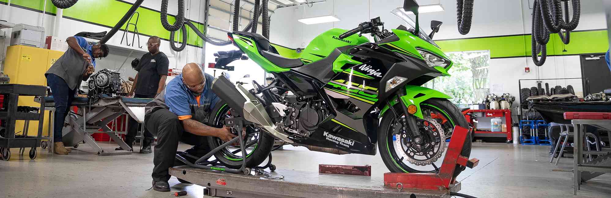 Motorcycle & Marine Mechanics Institute Orlando Niche