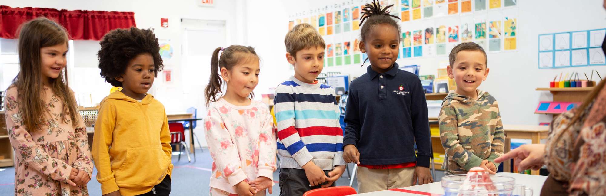 Apple Montessori Schools and Camps Mt. Laurel in NJ Niche