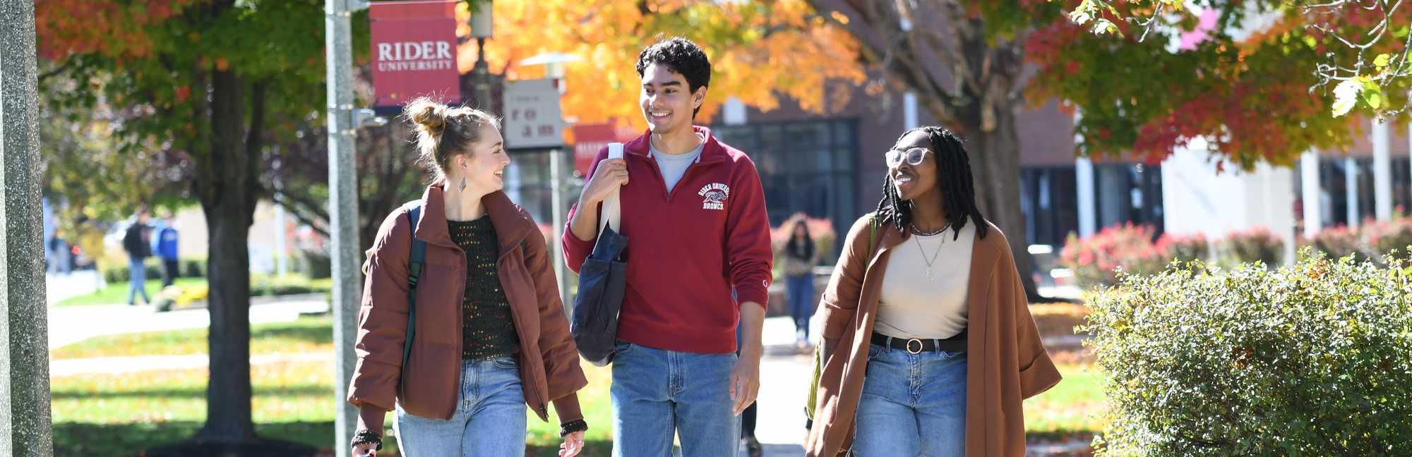 Rider University Niche