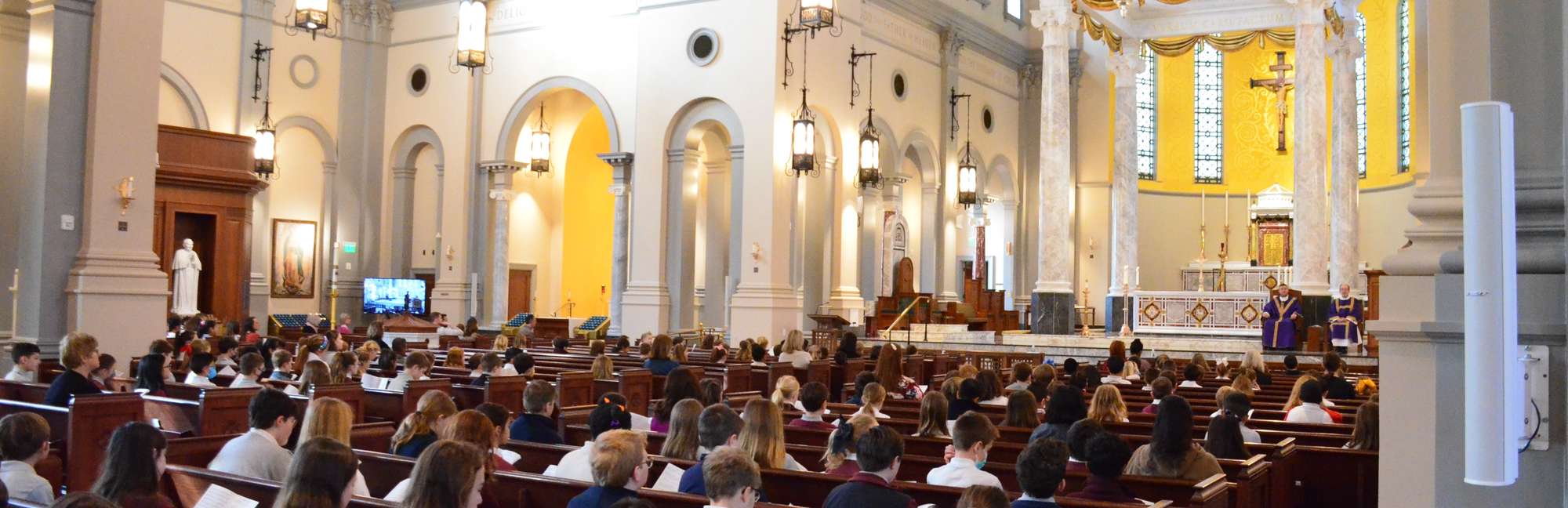 Sacred Heart Cathedral School in Knoxville, TN Niche