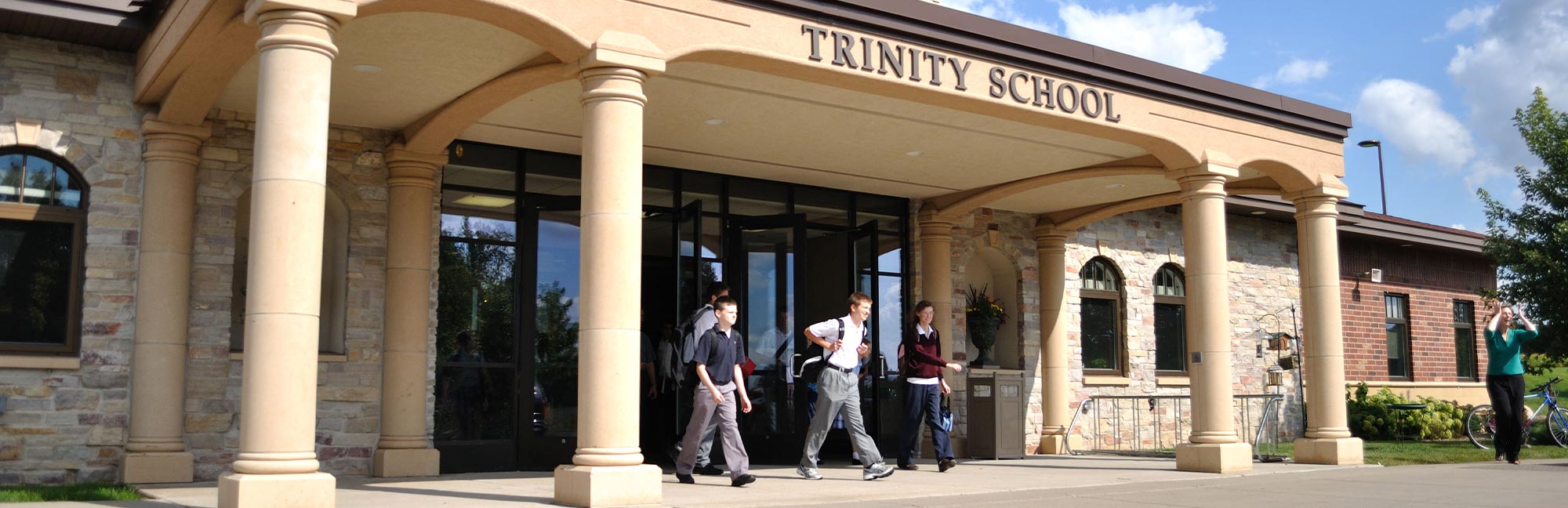 Trinity School at River Ridge in Eagan, MN Niche