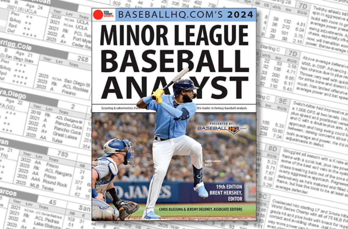 2024 Minor League Baseball Analyst now available for download
