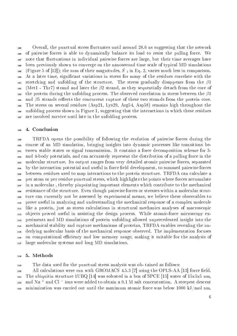 Journal of Chromatography A template For Authors
