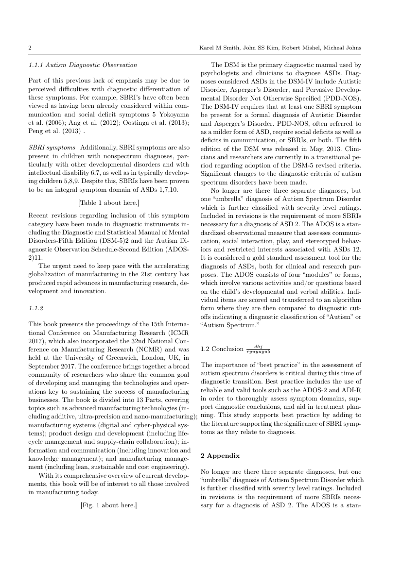 Journal of Control, Automation and Electrical Systems Template Springer