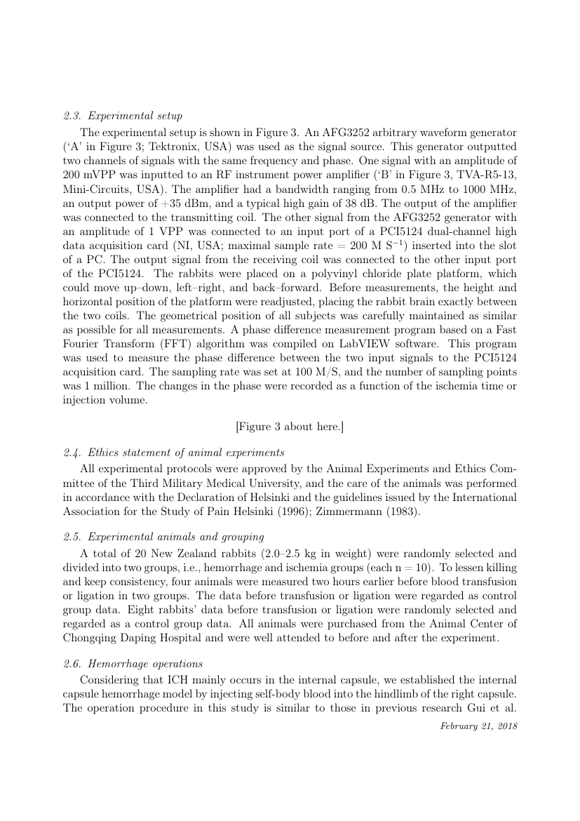 Elsevier Computer Speech & Language Template