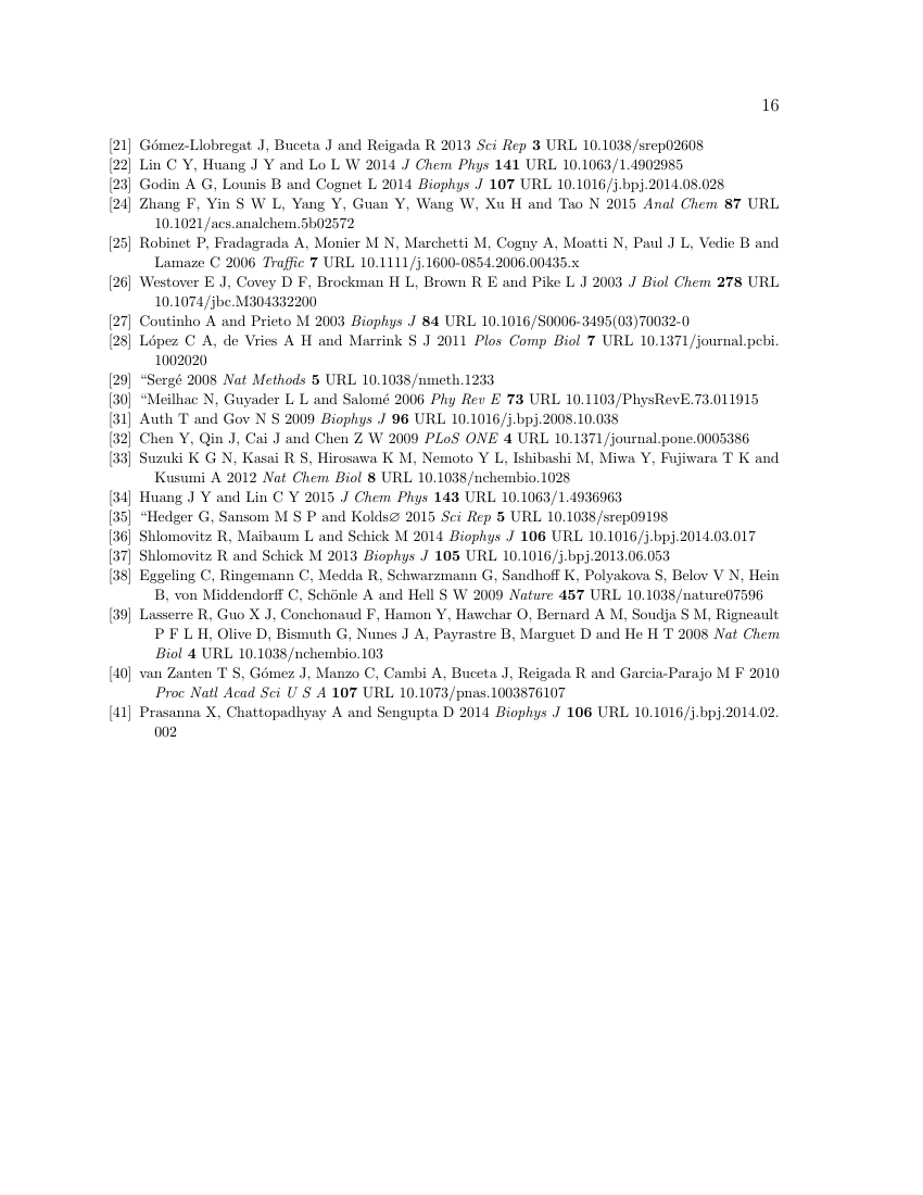 IOP Publishing Journal of Physics Condensed Matter Template