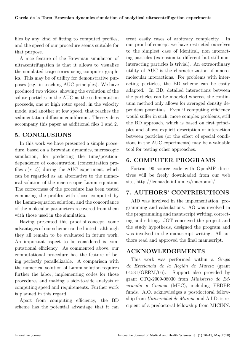 Innovative Journal Innovative Journal of Medical and Health Science