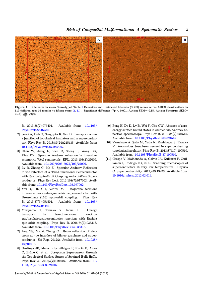 Innovative Journal Journal of Medical Biomedical and Applied Sciences