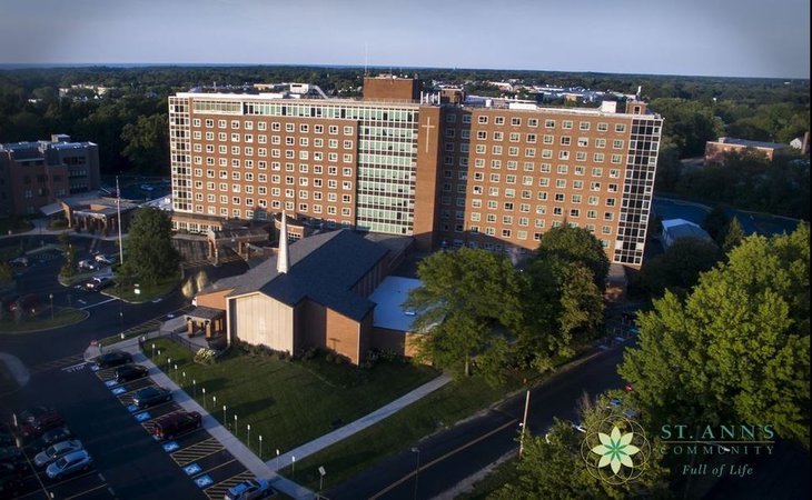 St. Ann's Community at Cherry Ridge 20 Reviews Webster