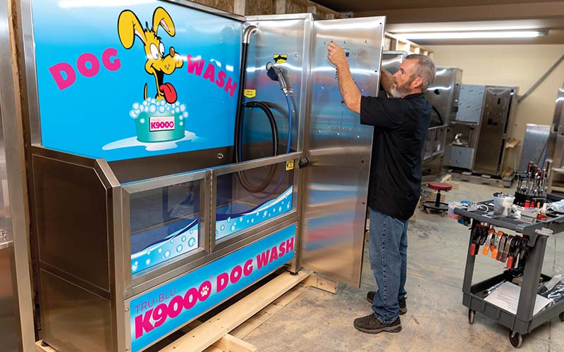 How Much Does A K9000 Dog Wash Cost