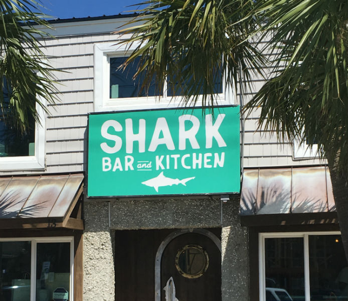 Shark Bar and Kitchen now serving in Wrightsville Beach