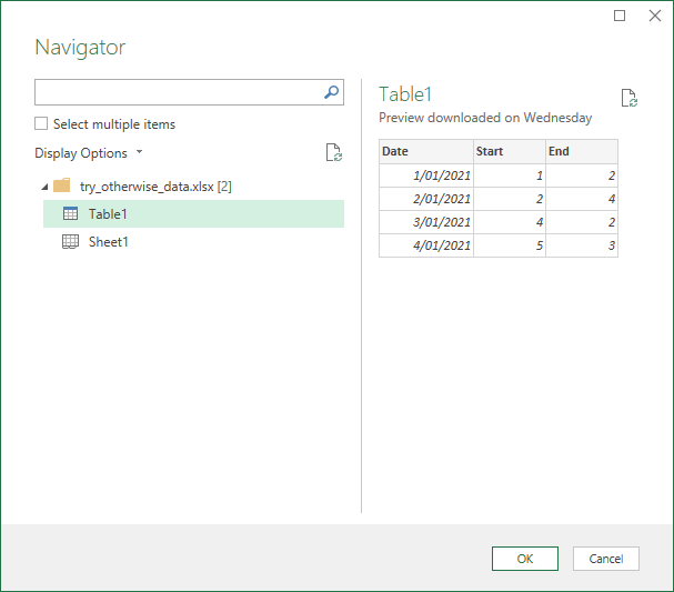 IFERROR in Power Query Using TRY OTHERWISE • My Online Training Hub