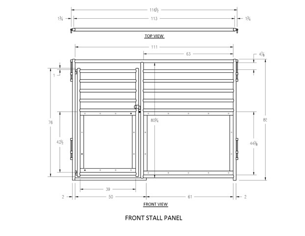 Stall Information | Midwest Horse Fair