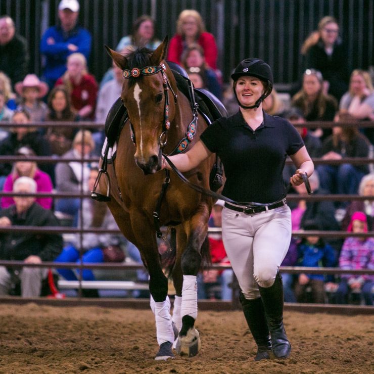 Grand March Midwest Horse Fair